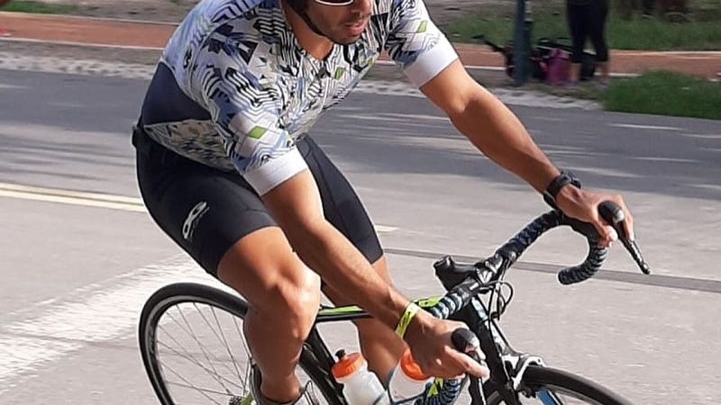 Limina Sutín 2do. y Vergara 6to., en el “tria” de Mendoza