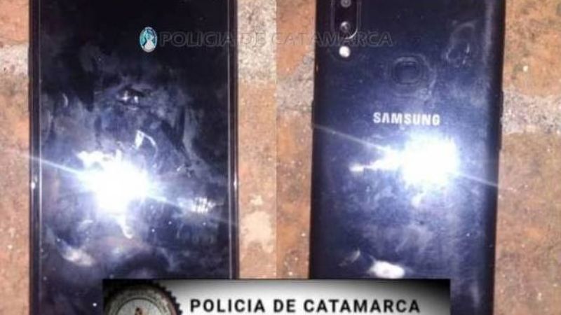 En allanamiento, recuperan un celular robado a un menor