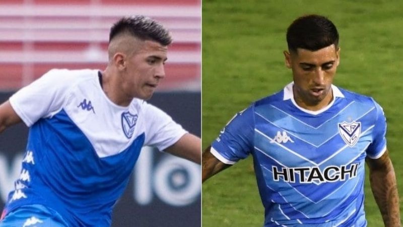 Vélez apartó a Almada y Brizuela, imputados de abuso sexual