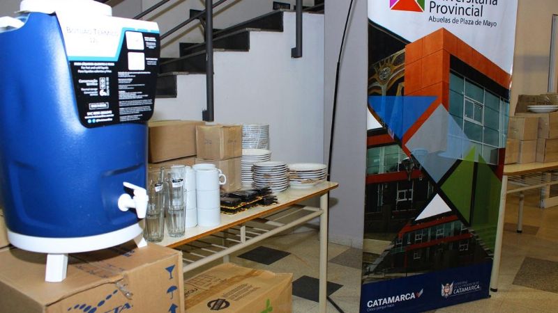 La Residencia Universitaria recibió donaciones para los estudiantes