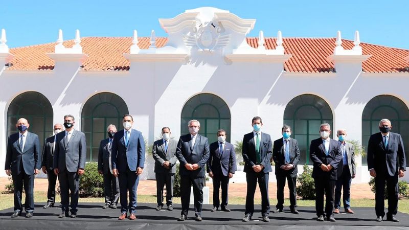Gobernadores expectantes por el encuentro en Catamarca