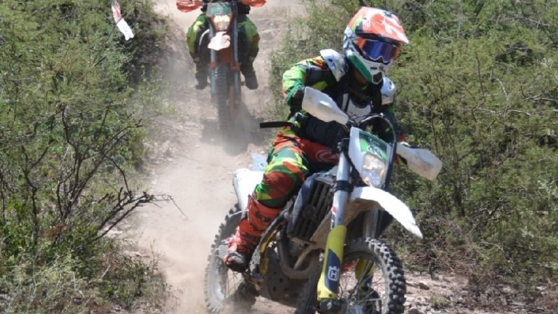 Exitosa edición 2021 del “Desafio al Ambato” del Enduro