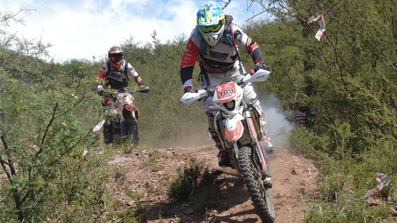 Exitosa edición 2021 del “Desafio al Ambato” del Enduro