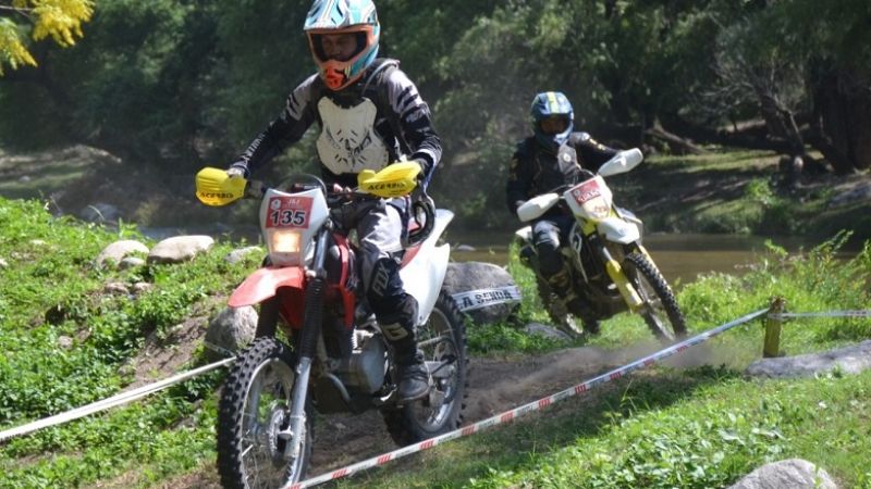 Exitosa edición 2021 del “Desafio al Ambato” del Enduro