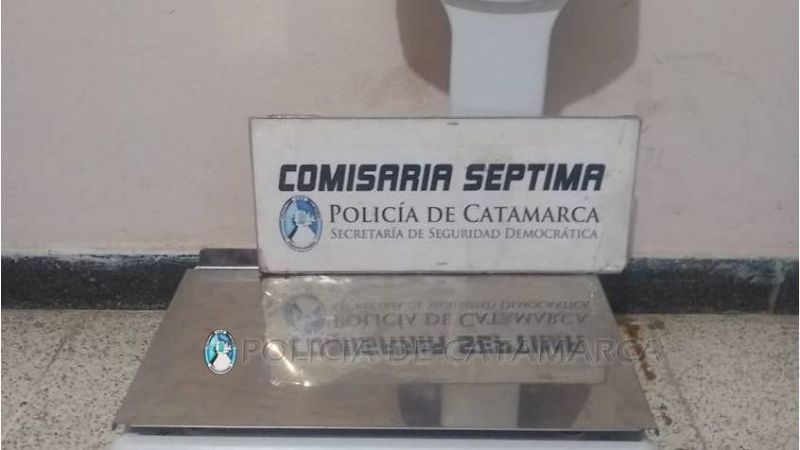 Aprehenden a un hombre con una balanza de dudosa procedencia