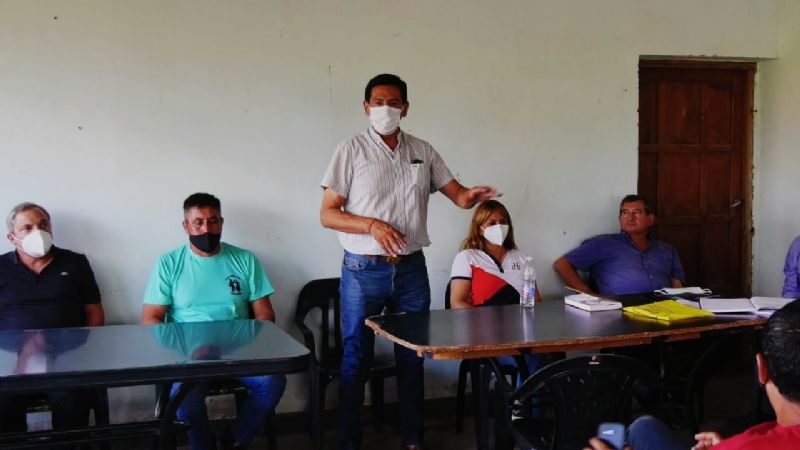 Paulón acompaña a productores en la negociación por el precio de la uva