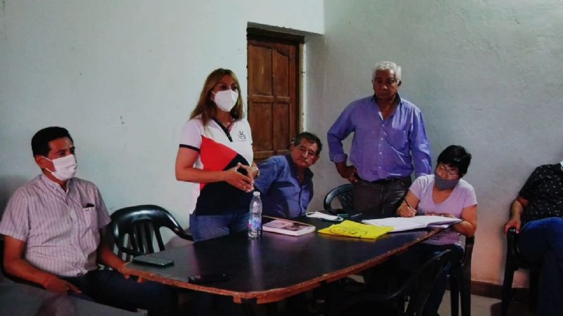 Paulón acompaña a productores en la negociación por el precio de la uva