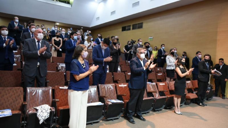 Todo lo que dijo Saadi del ambicioso plan de metas para la Capital