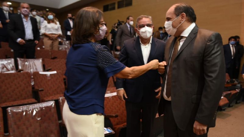 Todo lo que dijo Saadi del ambicioso plan de metas para la Capital