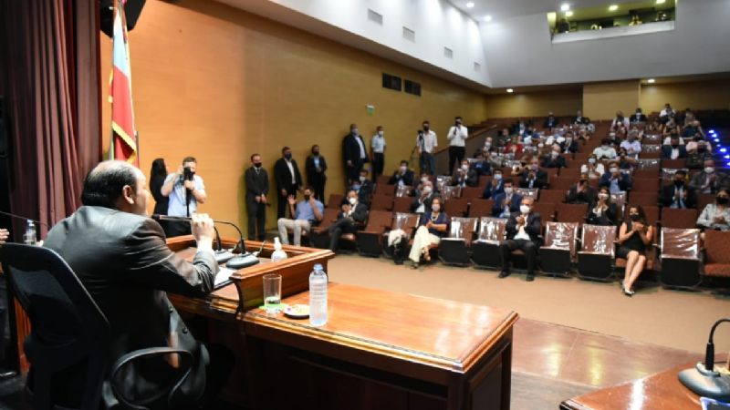 Todo lo que dijo Saadi del ambicioso plan de metas para la Capital