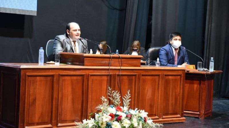 Todo lo que dijo Saadi del ambicioso plan de metas para la Capital