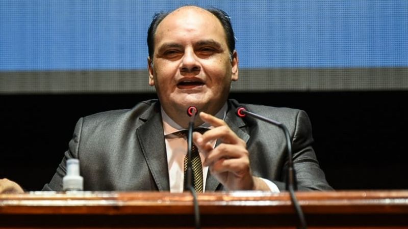 Todo lo que dijo Saadi del ambicioso plan de metas para la Capital