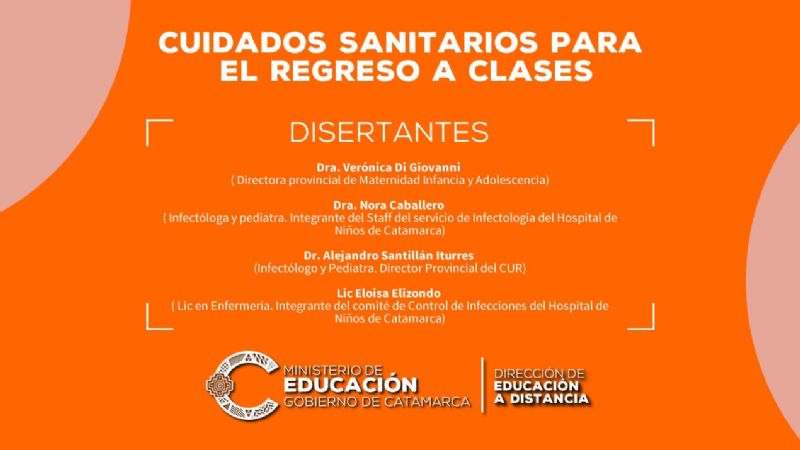 Pautas y protocolo sanitario para el retorno a la presencialidad