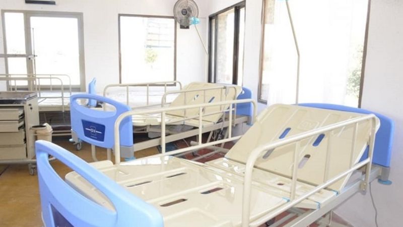 Sánchez presentó equipamiento para Salud