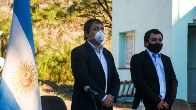 Sesiones en Tinogasta: Nóblega puso el foco en producción y obras históricas