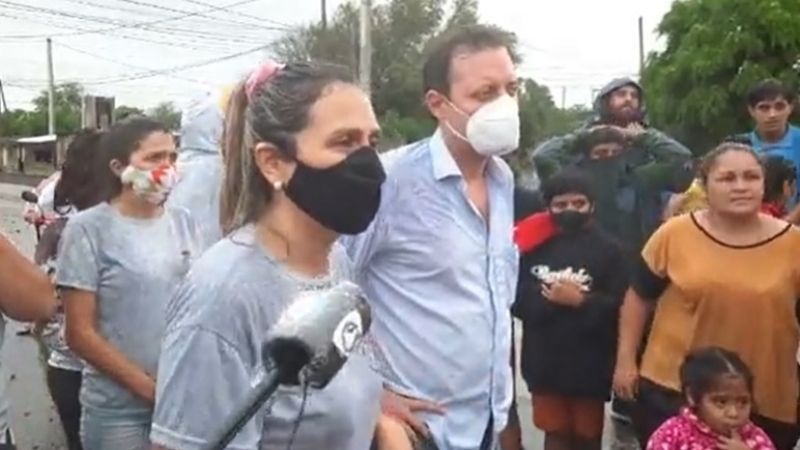 Amplio operativo para asistir a damnificados por el temporal