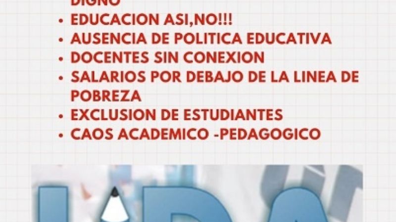 Paritaria: gremios se movilizan en caravana
