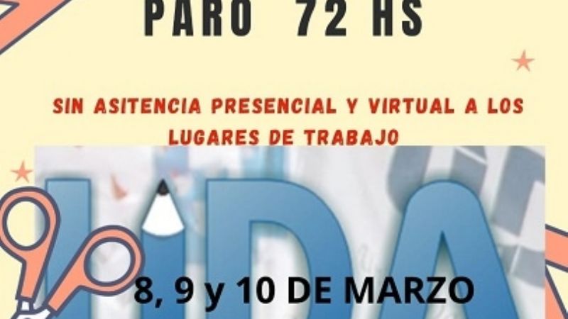 Paritaria: gremios se movilizan en caravana