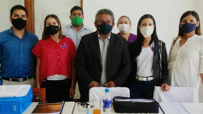 Gómez inauguró el periodo de sesiones ordinarias y presentó el informe de gestión