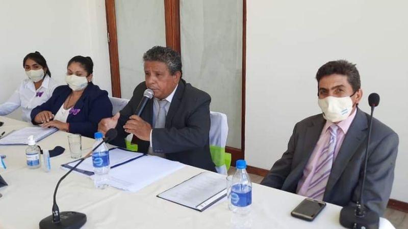 Gómez inauguró el periodo de sesiones ordinarias y presentó el informe de gestión