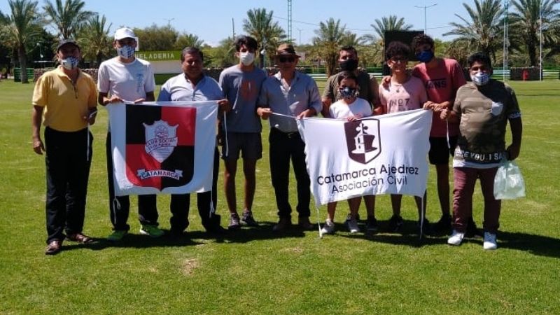 Ajedrez: Donato Costa y Lautaro Tolosa se destacaron en La Rioja