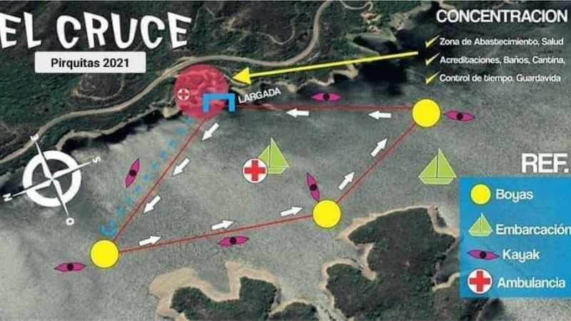 Este domingo va “El Cruce” al embalse de Las Pirquitas