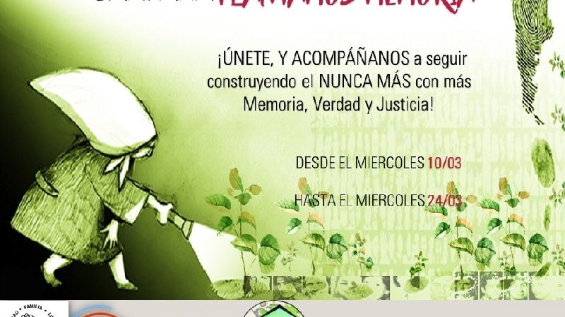 Lanzamiento de la Campaña "Plantamos Memoria"