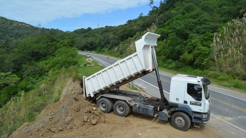 Vialidad Nacional advierte por tareas en la Cuesta del Totoral