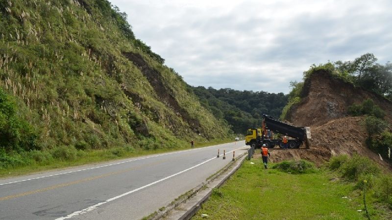Vialidad Nacional advierte por tareas en la Cuesta del Totoral