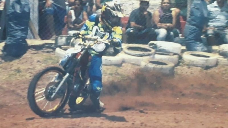 Iván Peralta inicia su 11ma. temporada en el Speedway Regional