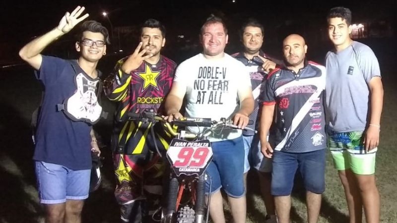 Iván Peralta inicia su 11ma. temporada en el Speedway Regional