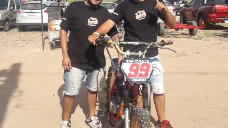 Iván Peralta inicia su 11ma. temporada en el Speedway Regional