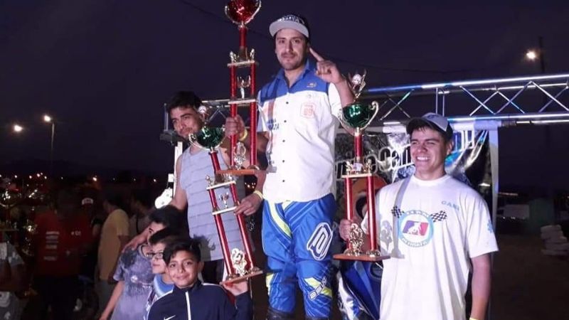 Iván Peralta inicia su 11ma. temporada en el Speedway Regional