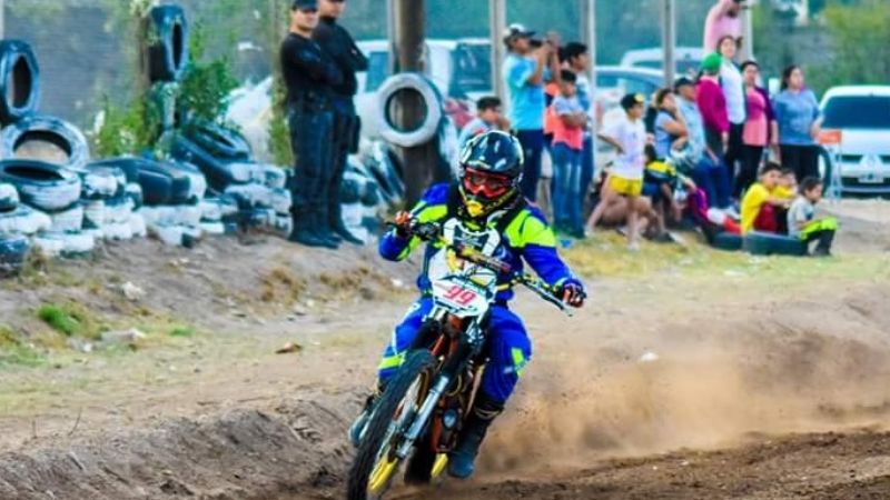 Iván Peralta inicia su 11ma. temporada en el Speedway Regional