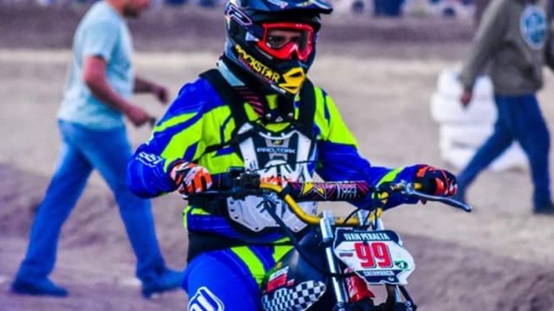 Iván Peralta inicia su 11ma. temporada en el Speedway Regional