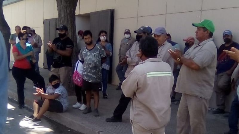 Enardecida protesta en Andalgalá con disturbios y amenazas