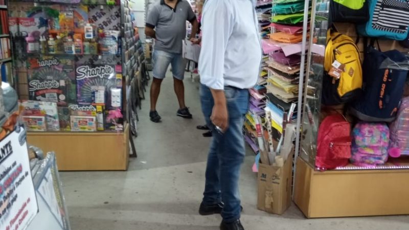 Control de protocolos en librerías y comercios afines