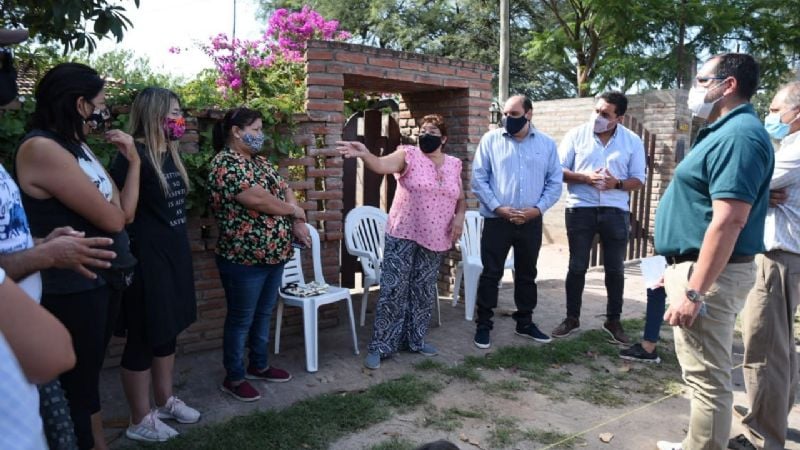 Solución para un crónico problema de Villa Parque Chacabuco