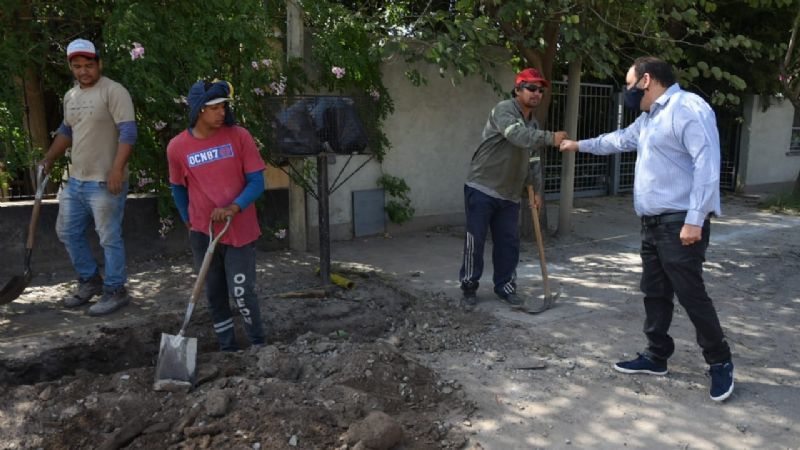 Solución para un crónico problema de Villa Parque Chacabuco