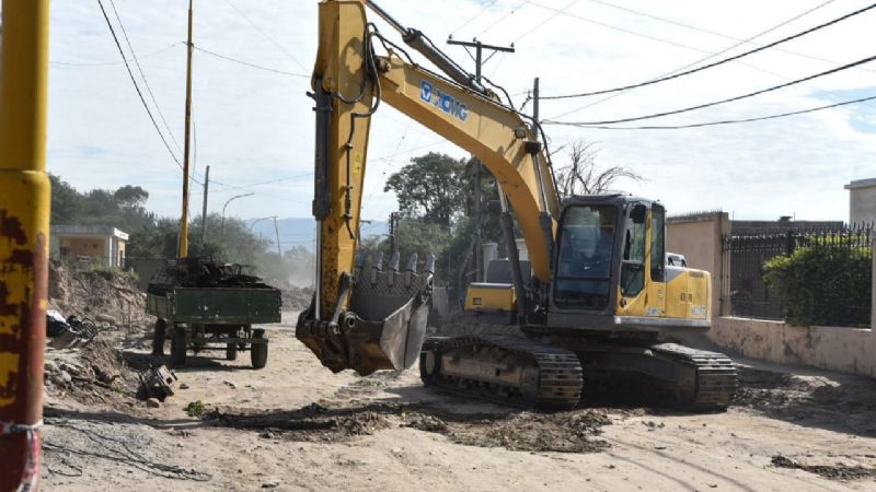 Solución para un crónico problema de Villa Parque Chacabuco