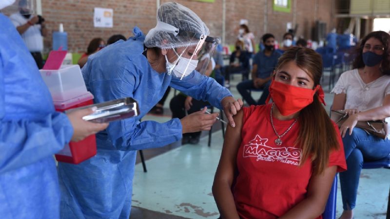 Ya funciona a pleno el Nodo Sur de vacunación contra el Covid-19