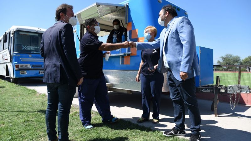 Ya funciona a pleno el Nodo Sur de vacunación contra el Covid-19