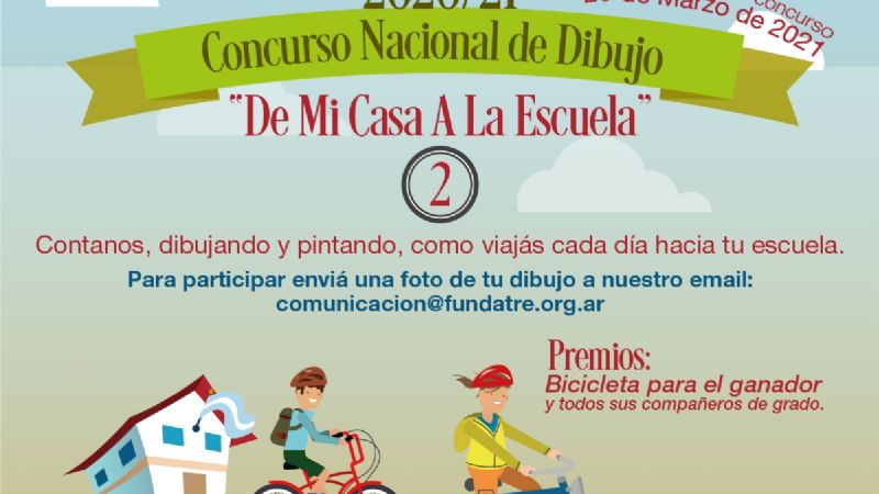 Finaliza el concurso de dibujo organizado por FUNDATRE