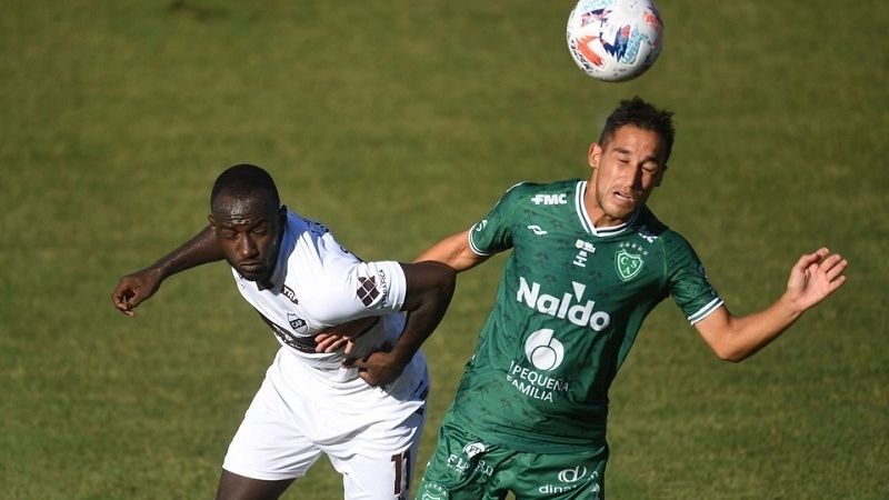Platense y Sarmiento 1 a 1 en el partido pendiente