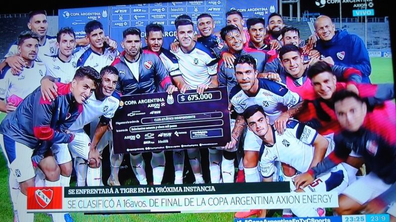 Copa Argentina: Pasaron Independiente, Atlético y Banfield