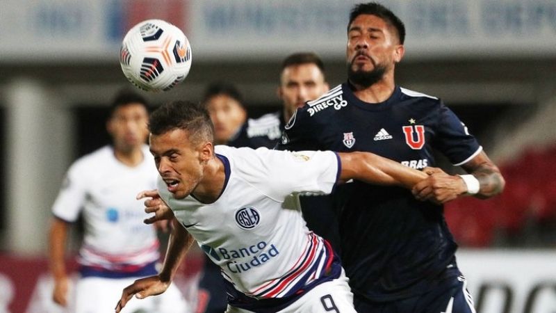 San Lorenzo trae un valioso empate desde Chile