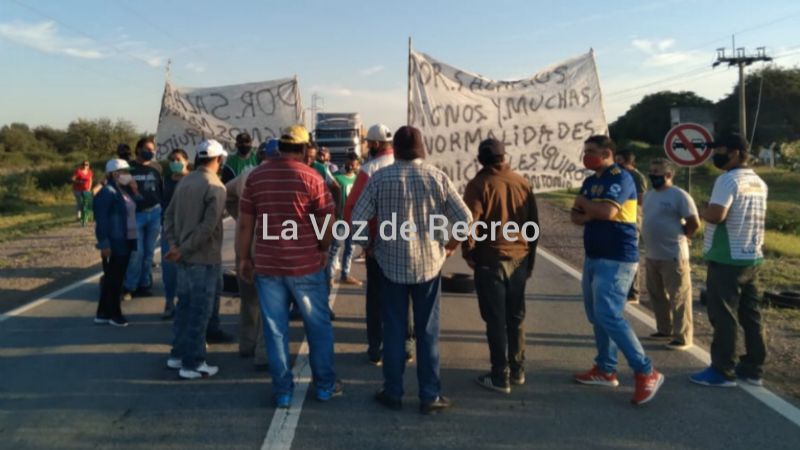 Otra jornada de protesta de los municipales de Icaño