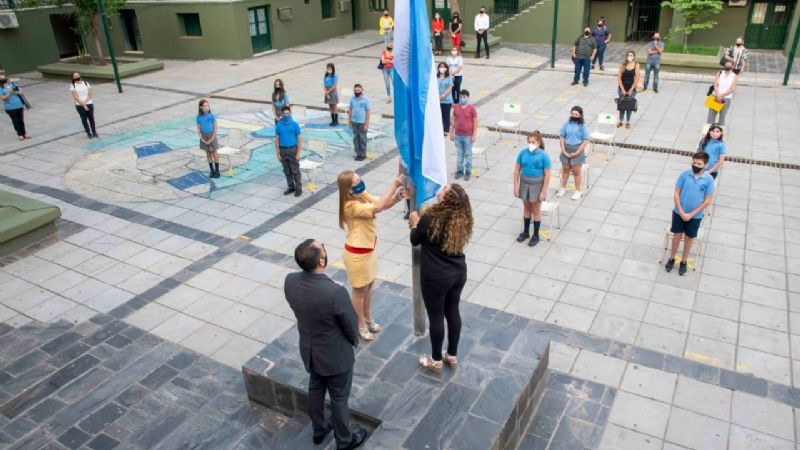 La Fray inició el ciclo lectivo 2021 con clases bimodal