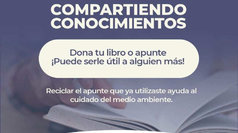 Feria de Apuntes y Libros en Plaza Virgen del Valle