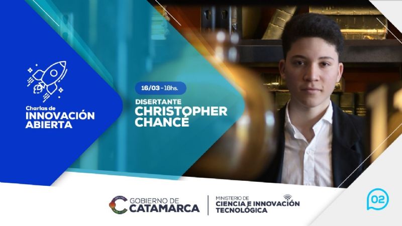 Se viene la segunda charla de Innovación Abierta